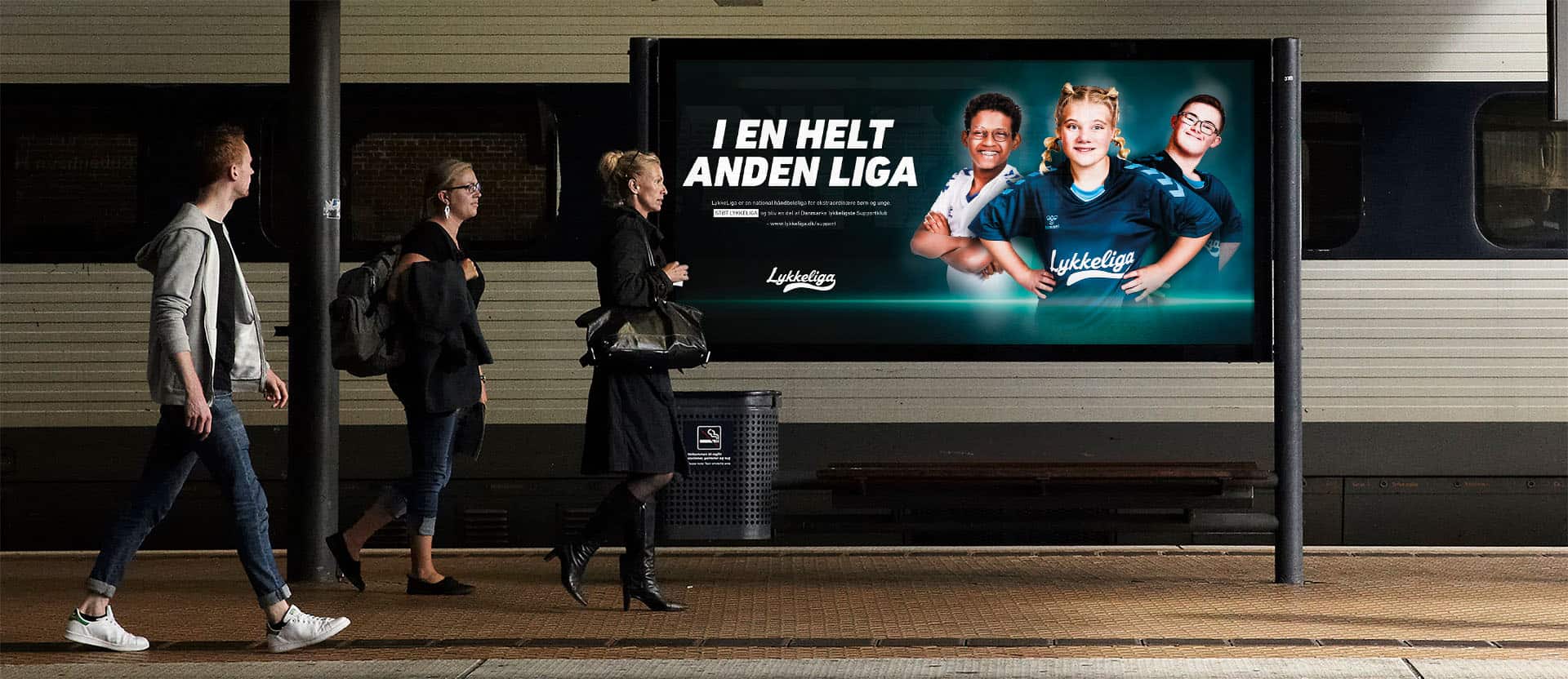 I en helt anden liga