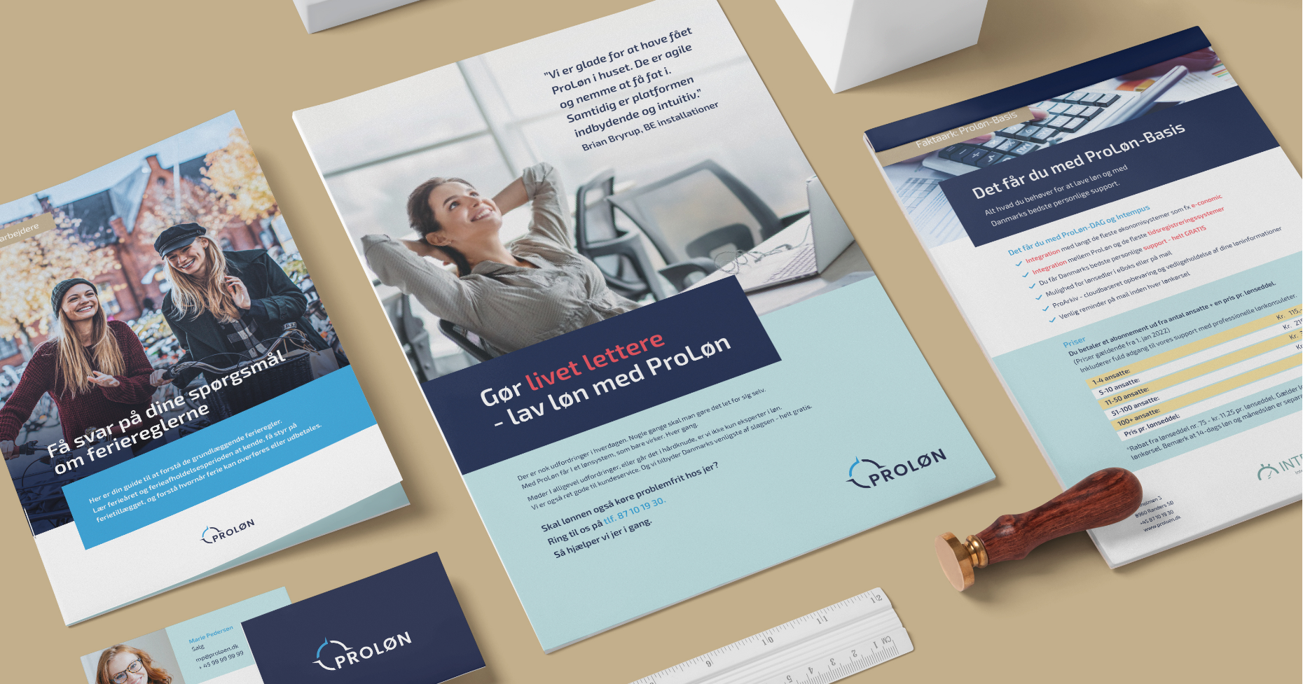 Hele Danmarks lønsystem