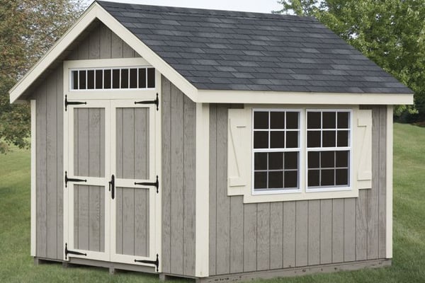 10x10 Gable Style Heritage Garden Shed for sale in Virginia