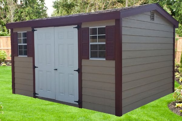 10x12 A-Frame Shed for Sale in Virginia