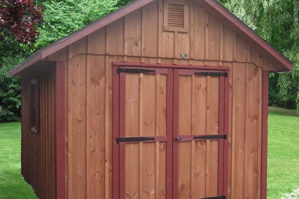 10x12 B&b A Frame Manor Shed for Sale in Virginia - P71271