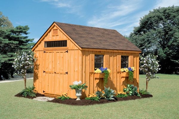 10x12 Board&batton Gable Shed for Sale in Virginia