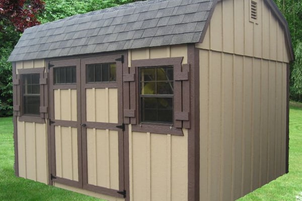 10x12 Dutch Barn B&b P81881 for sale in Virginia