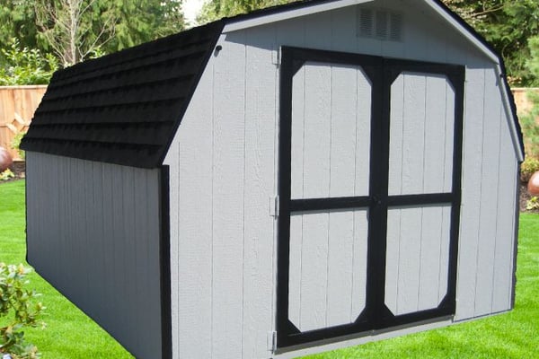 Back 10x12 Econo Barn shed for sale in Virginia