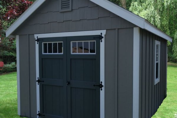 10x12 Estate B&b Shed for Sale in Virginia - P78071