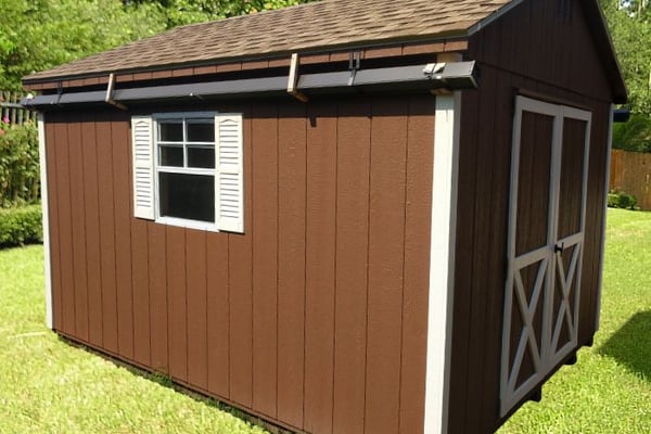 10x12 Gable Shed for Sale in Virginia - P77161