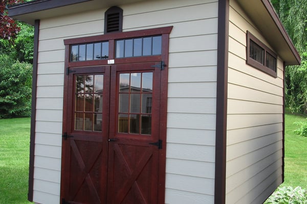 10x12 Modern shed for sale in Virginia - P77151