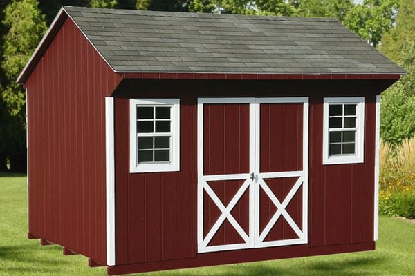 10x12 Quaker Style Shed for sale in Virginia