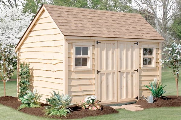 10x12 Saltbox shed for sale in Virginia