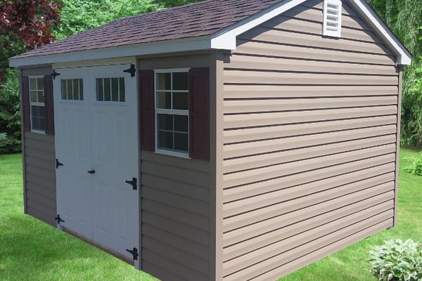 10x12 Vinyl A Frame Shed for Sale in Virginia - P81661