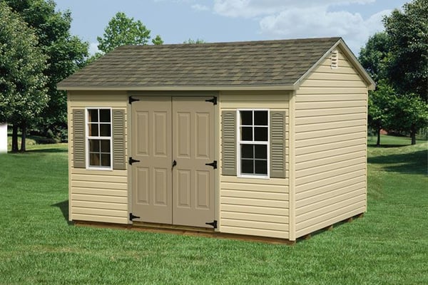 10x12 Vinyl, Gable Style Shed for Sale in Virginia