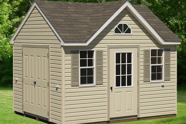 10x12 Vinyl Manor shed for sale in Virginia