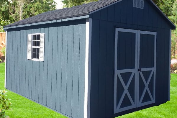 10x14 A-Frame Shed for Sale in Virginia