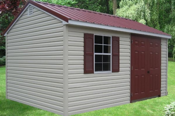 10x14 Gable Vinyl Shed for Sale in Virginia - P69981