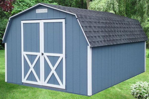 10x14 Mini Barn P811751 for sale in Virginia