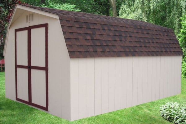 10x14 Money Saver Barn shed for sale in Virginia - P70471