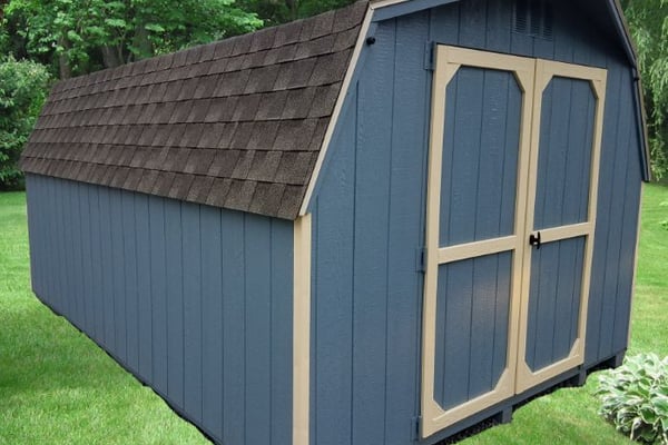 10x14 Money Saver Barn Shed P80701 for sale in Virginia
