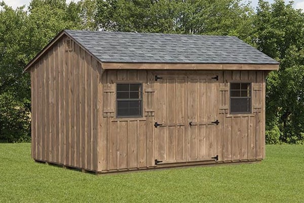 10x14 Quaker Style Shed for sale in Virginia