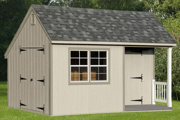 10x14 Saltbox shed With Porch for sale in Virginia