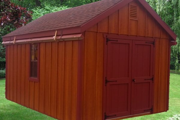 10x14 Smart B&b Garden Shed for Sale in Virginia - P76151