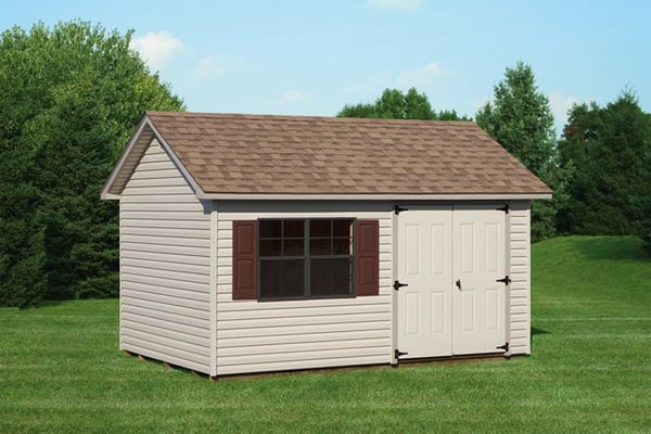 10x14 Vinyl, Gable Style Shed for Sale in Virginia