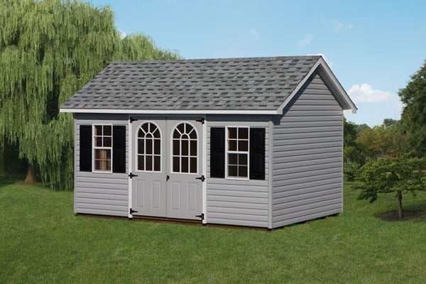 10x14 Vinyl, Gable Style Shed for Sale in Virginia