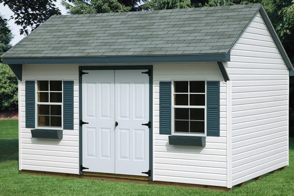 10x14 Vinyl Quaker shed for sale in Virginia