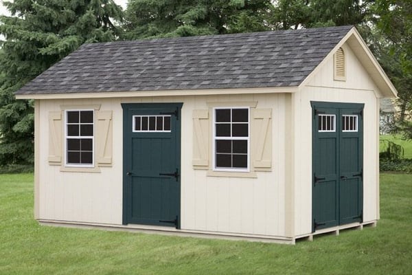 10x16 A Frame Estate Style Shed for Sale in Virginia