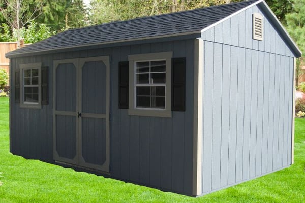 10x16 A-Frame Gable Shed for Sale in Virginia