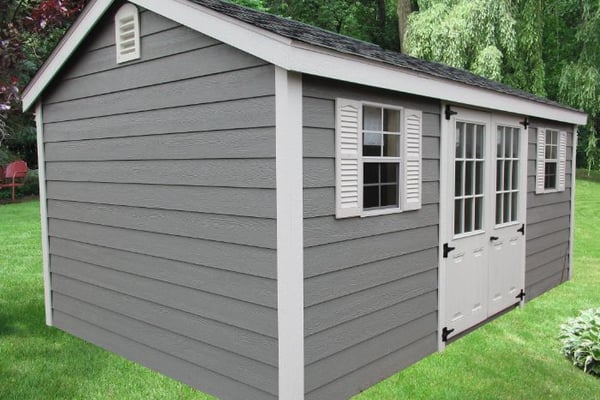 10x16 A Frame Lap Side Shed for Sale in Virginia - P79921