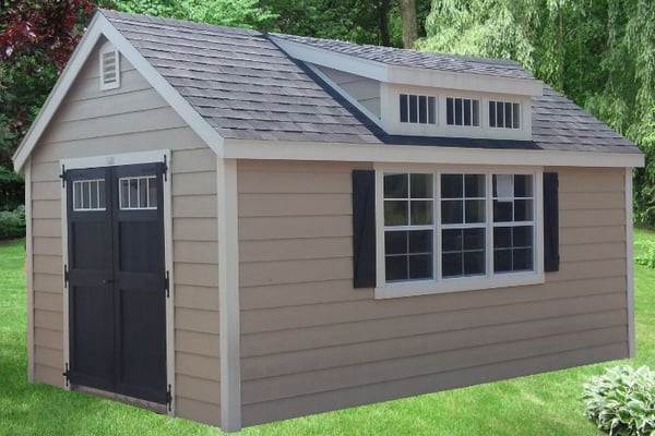10x16 A Frame Shed for Sale in Virginia -P78031