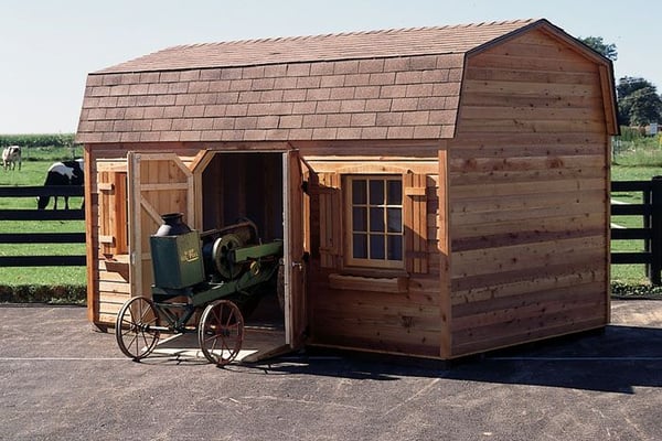 10x16 barn style shed for sale in Virginia