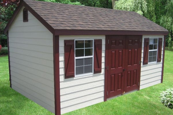10x16 Gable Lap Shed for Sale in Virginia - P74381