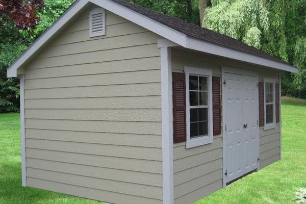 10x16 Lap Quaker shed for sale in Virginia - P67191