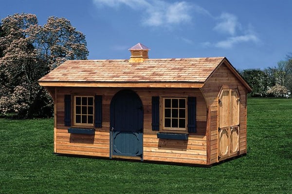 10x16 Quaker style shed for sale in Virginia