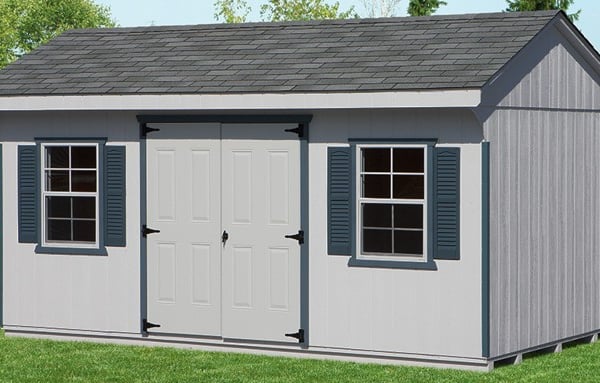 10x16 Quaker Style Shed With Smart Panel for sale in Virginia