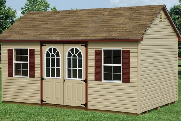 10x16 Vinyl A Frame Shed for Sale in Virginia