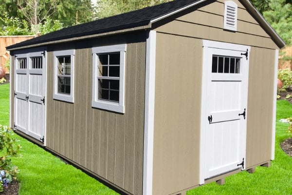 10x18 A-Frame Shed for Sale in Virginia