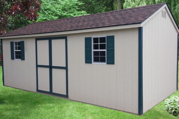 10x20 A Frame Gable Shed for Sale in Virginia - P67041
