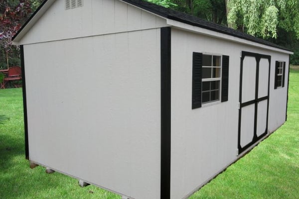 10x20 A Frame Shed for Sale in Virginia - P81871
