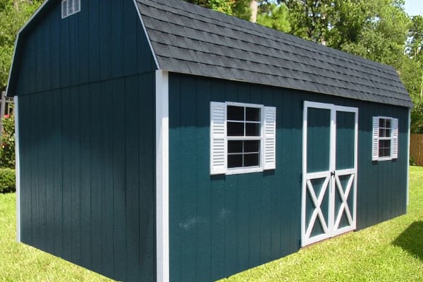 10x20 Dutch Barn Shed for sale in Virginia - P80621