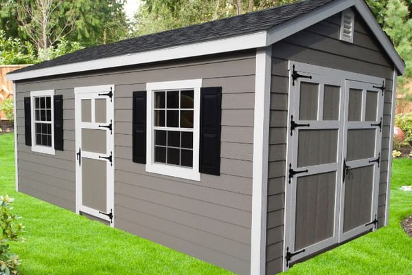 10x20 Hi Wall A-Frame Shed for Sale in Virginia