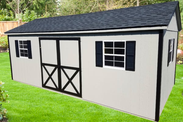 10x20 Smartside A-Frame Shed for Sale in Virginia