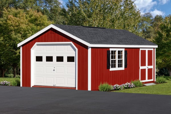 Double Wide Two Story Barn garage for sale in Virginia
