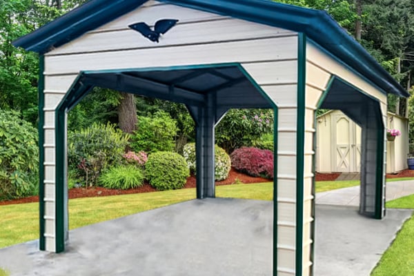 12x15x9 Metal Gazebo 841
