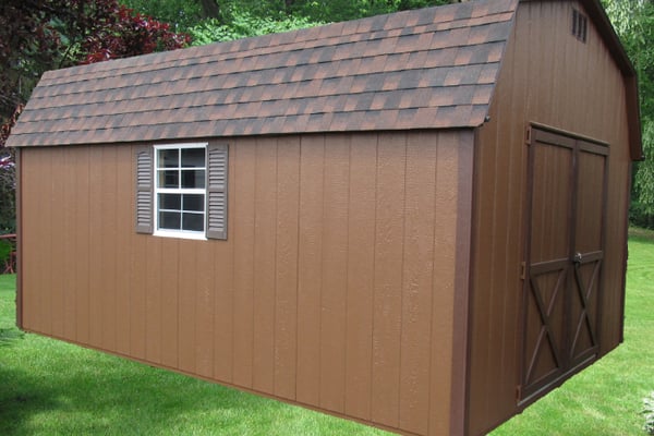 12x16 Barn 6' shed for sale in Virginia - P80121