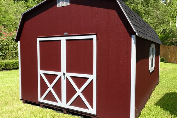 12x16 Barn Smart Panel shed for sale in Virginia - P77491