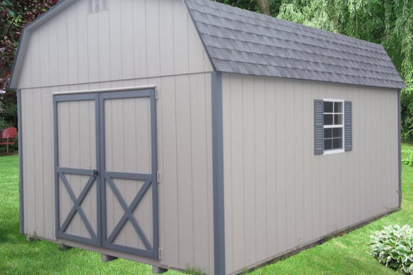 12x16 Dutch Barn shed for sale in Virginia- P79441