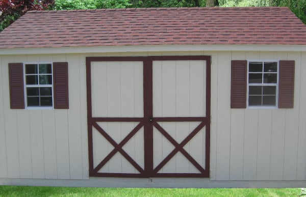 12x16 Gable Shed for Sale in Virginia - P67461