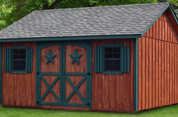 12x16 Gable Style Board & Batten Shed for sale in Virginia